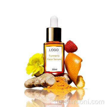 Maßgeschneidertes Gesichtsserum Vitamin C Kurkuma Serum